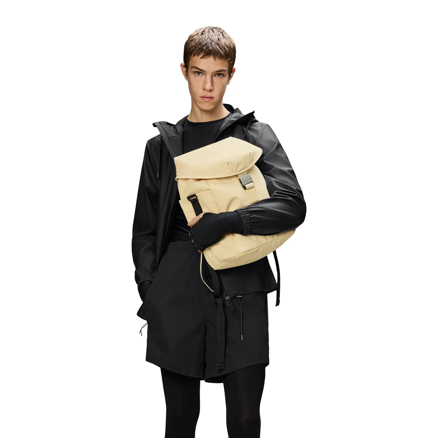 Rains Valera Beige Bucket Backpack R14840-133 - Image 3