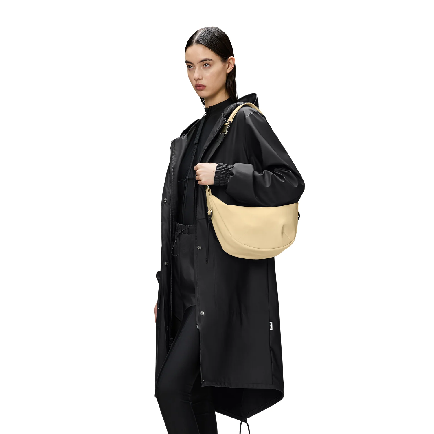 Rains Valera Beige Shoulder Bag R14670-133 - Image 2