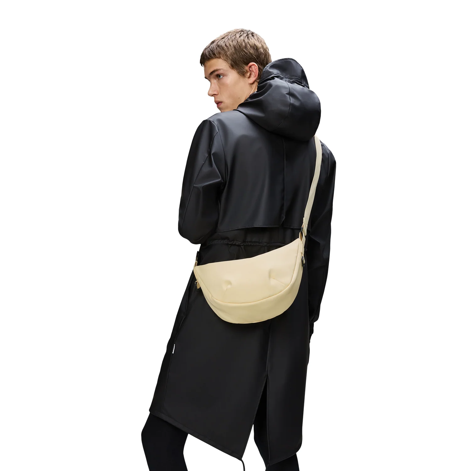Rains Valera Beige Shoulder Bag R14670-133 - Image 4