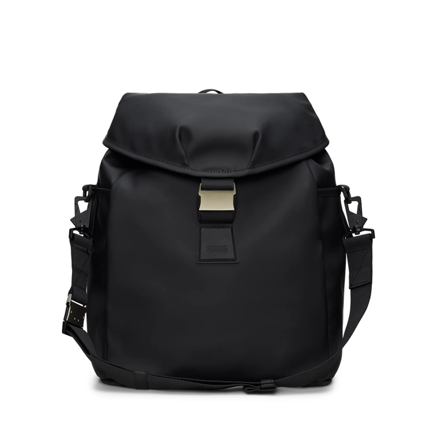 Rains Valera Black Bucket Backpack R14840-01 - Image 4
