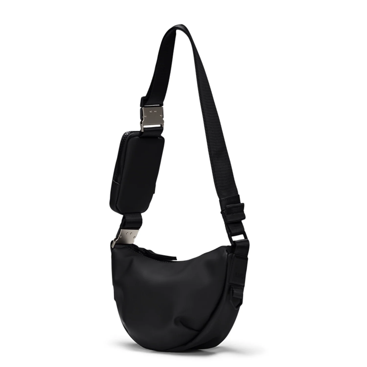 Rains Valera Black Shoulder Bag Mini R13650-01 - Image 3