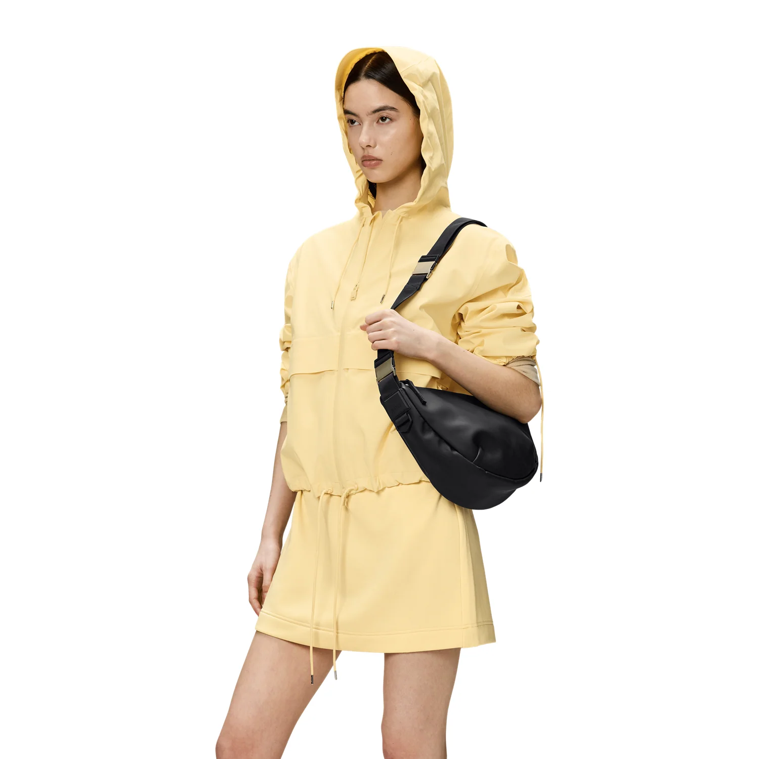 Rains Valera Black Shoulder Bag R14670-01 - Image 2