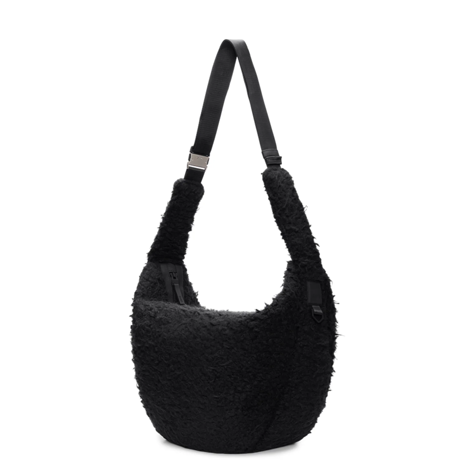 Rains Valera Black Vision Shoulder Bag Large R13210-01 - Image 4