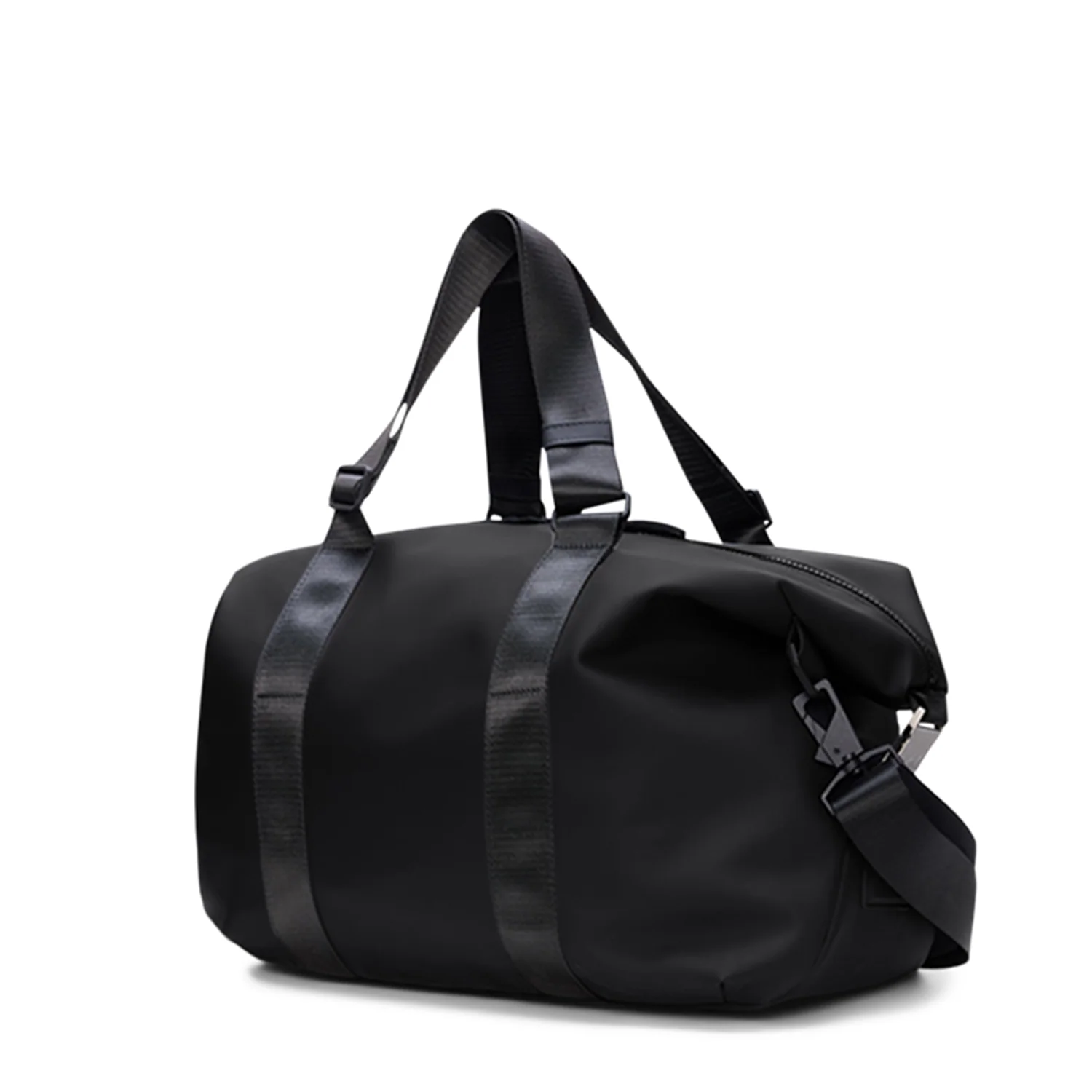 Rains Valera Black Weekend Bag Small R12880-01 - Image 4