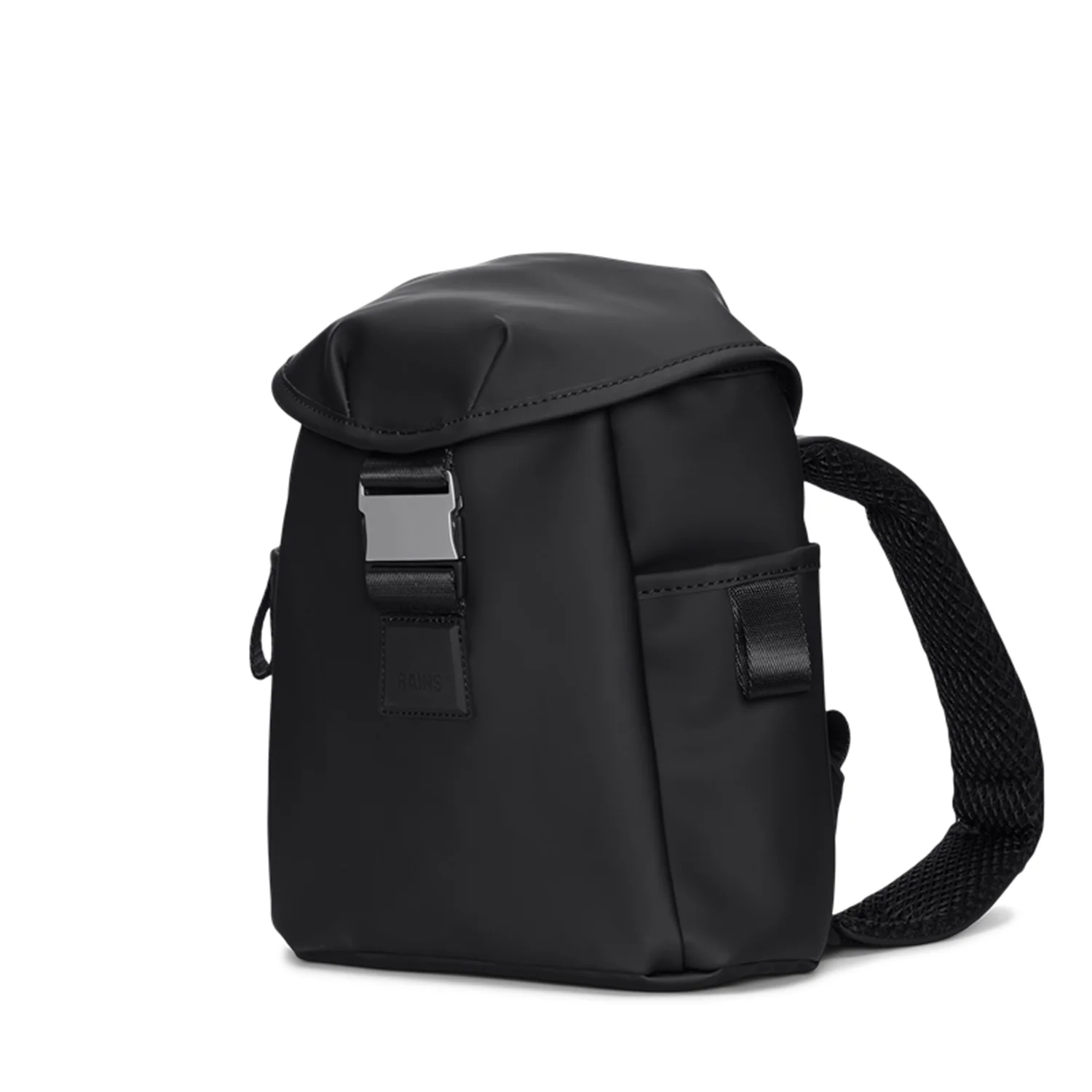 Rains Valera Black Bucket Backpack Mini R12870-01 - Image 4