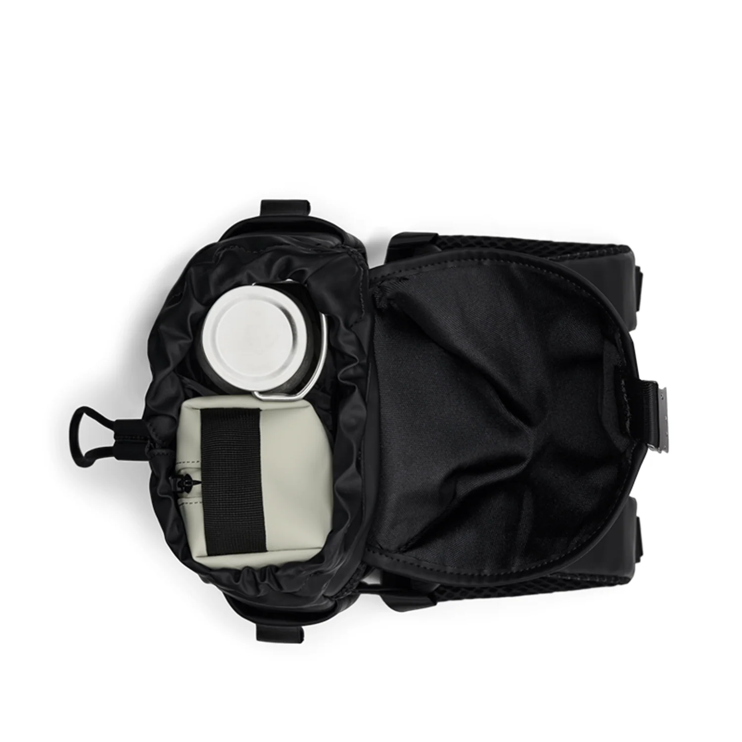 Rains Valera Black Bucket Backpack Mini R12870-01 - Image 5