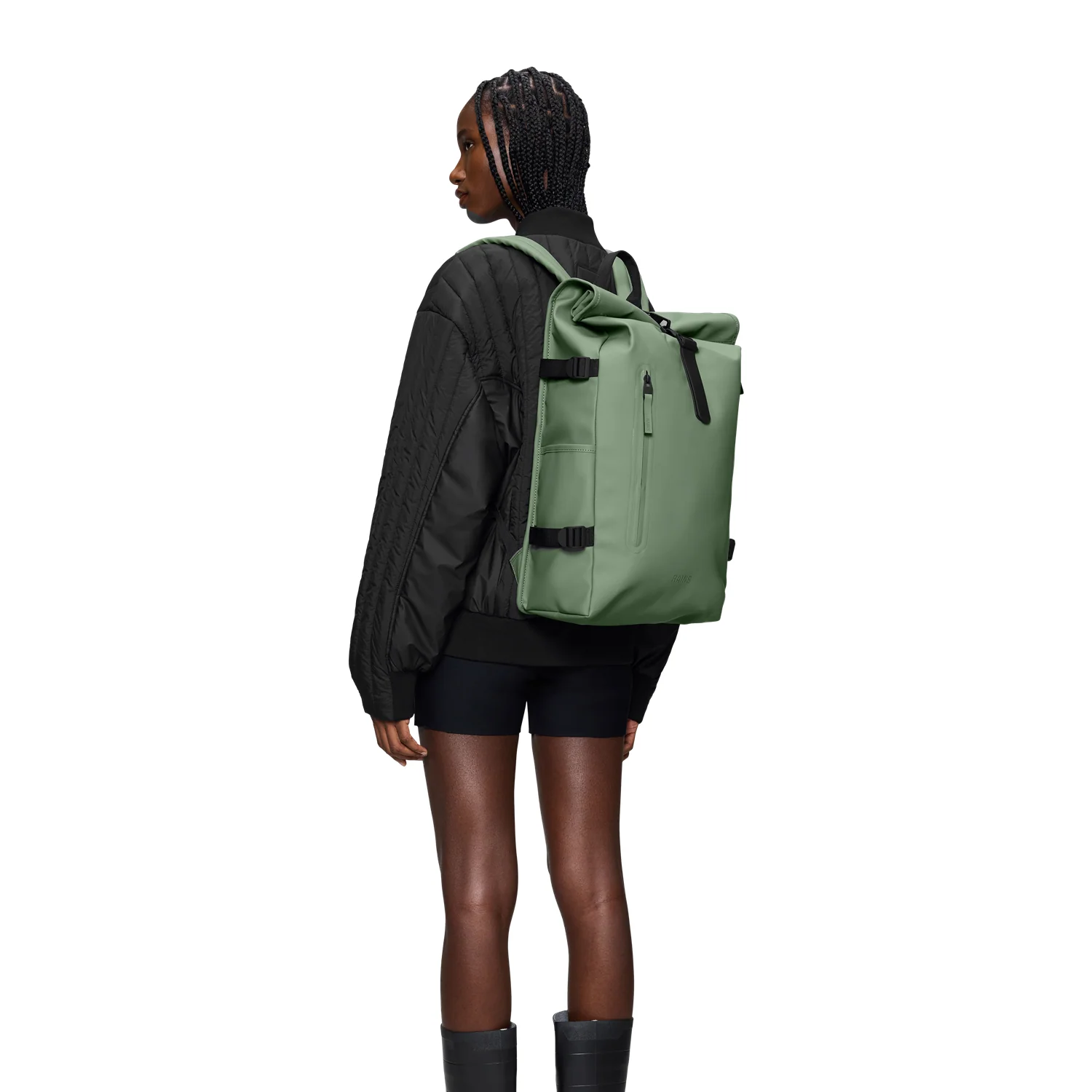 Rains Well Rolltop Backpack Large R14590-145 - Image 2