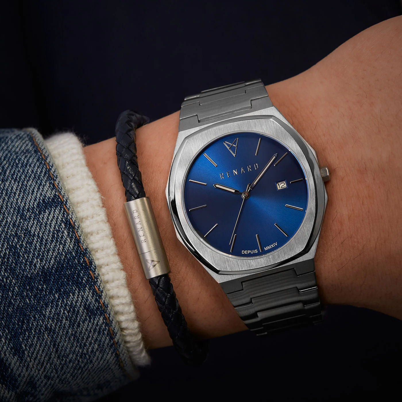 Renard Empereur 39.0 horloge RC161SS40SS3 - Image 2