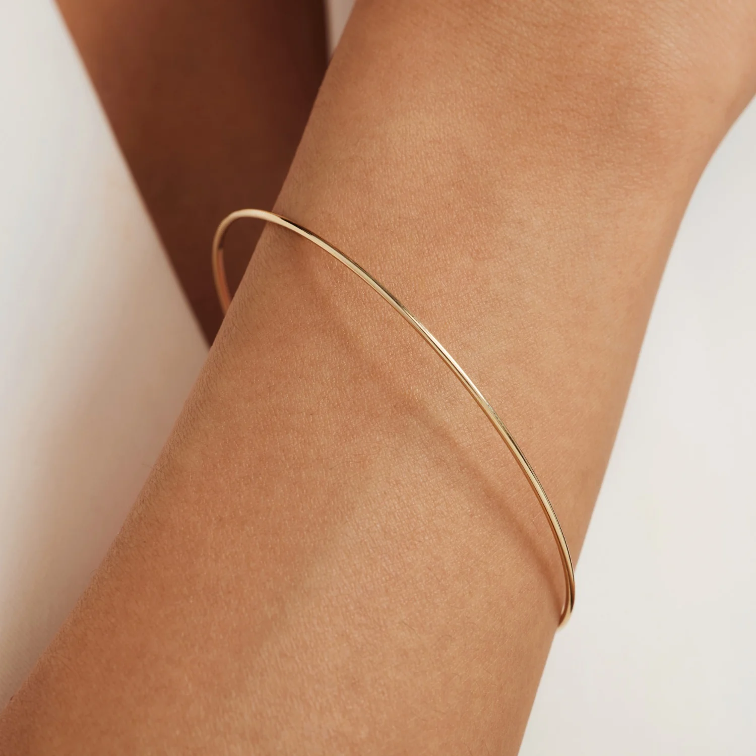 Rivoli Méline 14 karat gold bangle IB320141 - Image 2