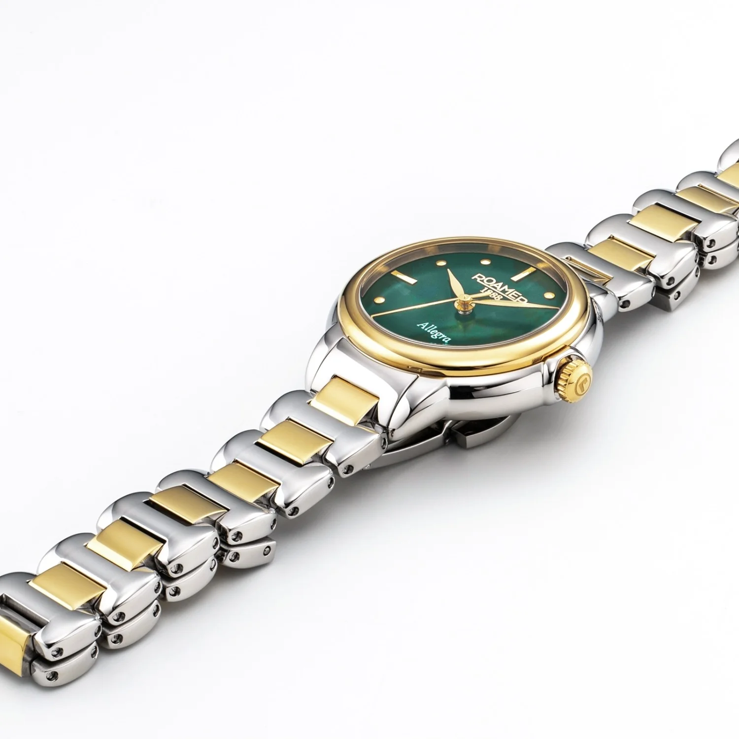 Roamer Allegra Green Women's Watch 977847-47-70-20 - Image 2