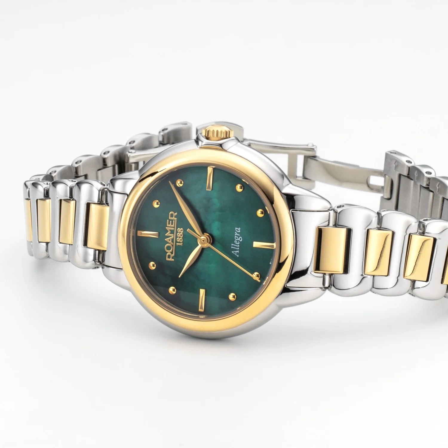Roamer Allegra Green Women's Watch 977847-47-70-20 - Image 3