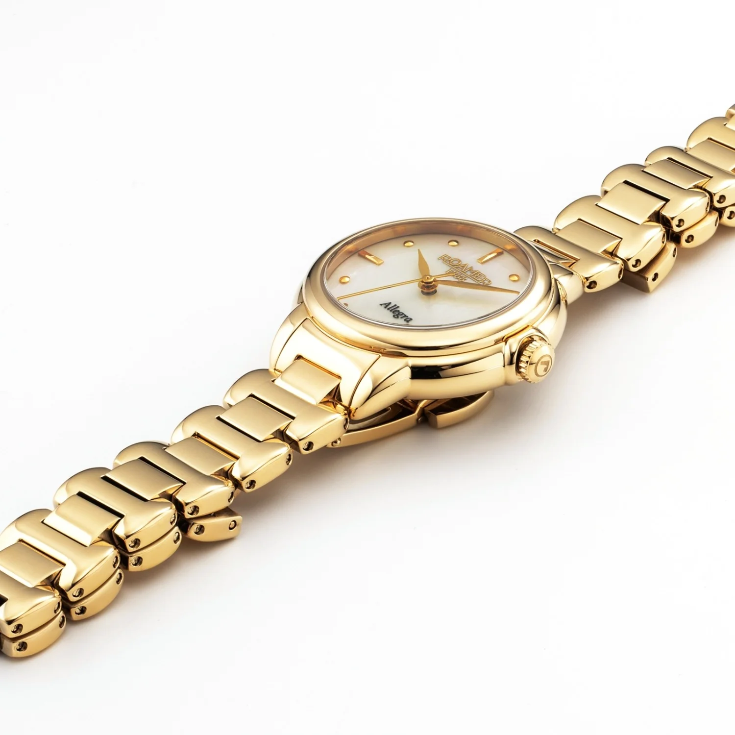 Roamer Allegra White Women's Watch 977847-48-20-20 - Image 2