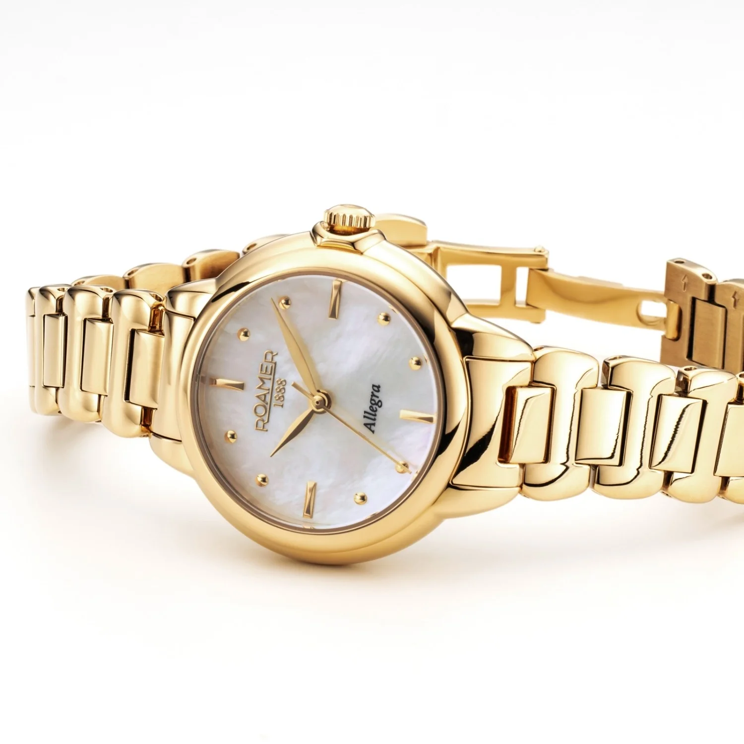 Roamer Allegra White Women's Watch 977847-48-20-20 - Image 3
