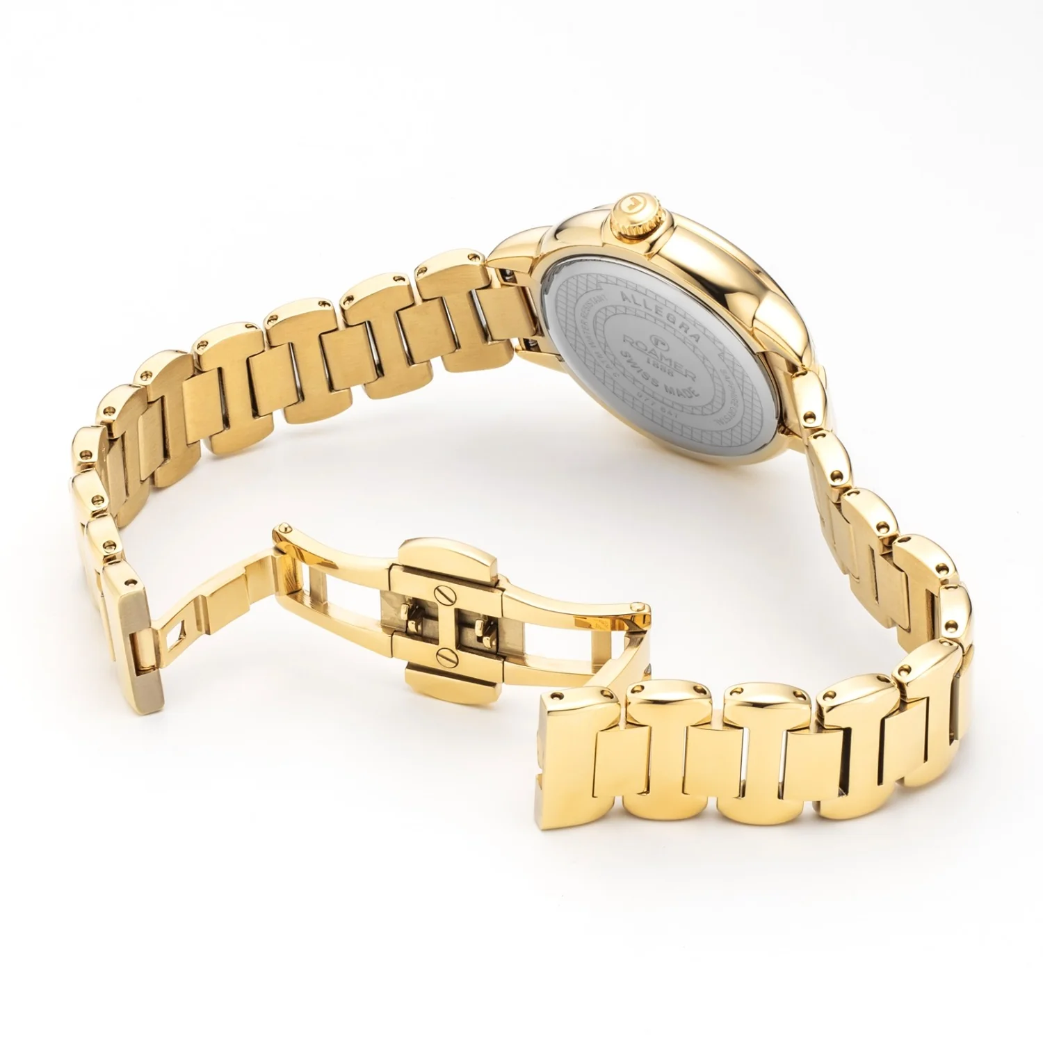 Roamer Allegra White Women's Watch 977847-48-20-20 - Image 4
