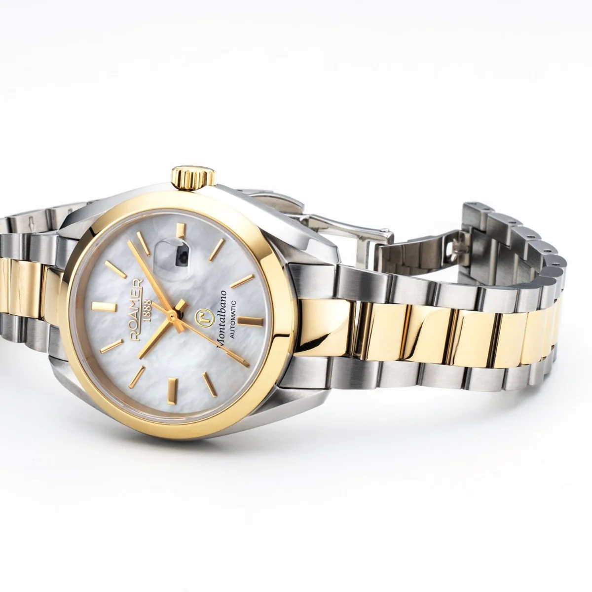 Roamer Montalbano Women's Watch 996990-47-20-20 - Image 3