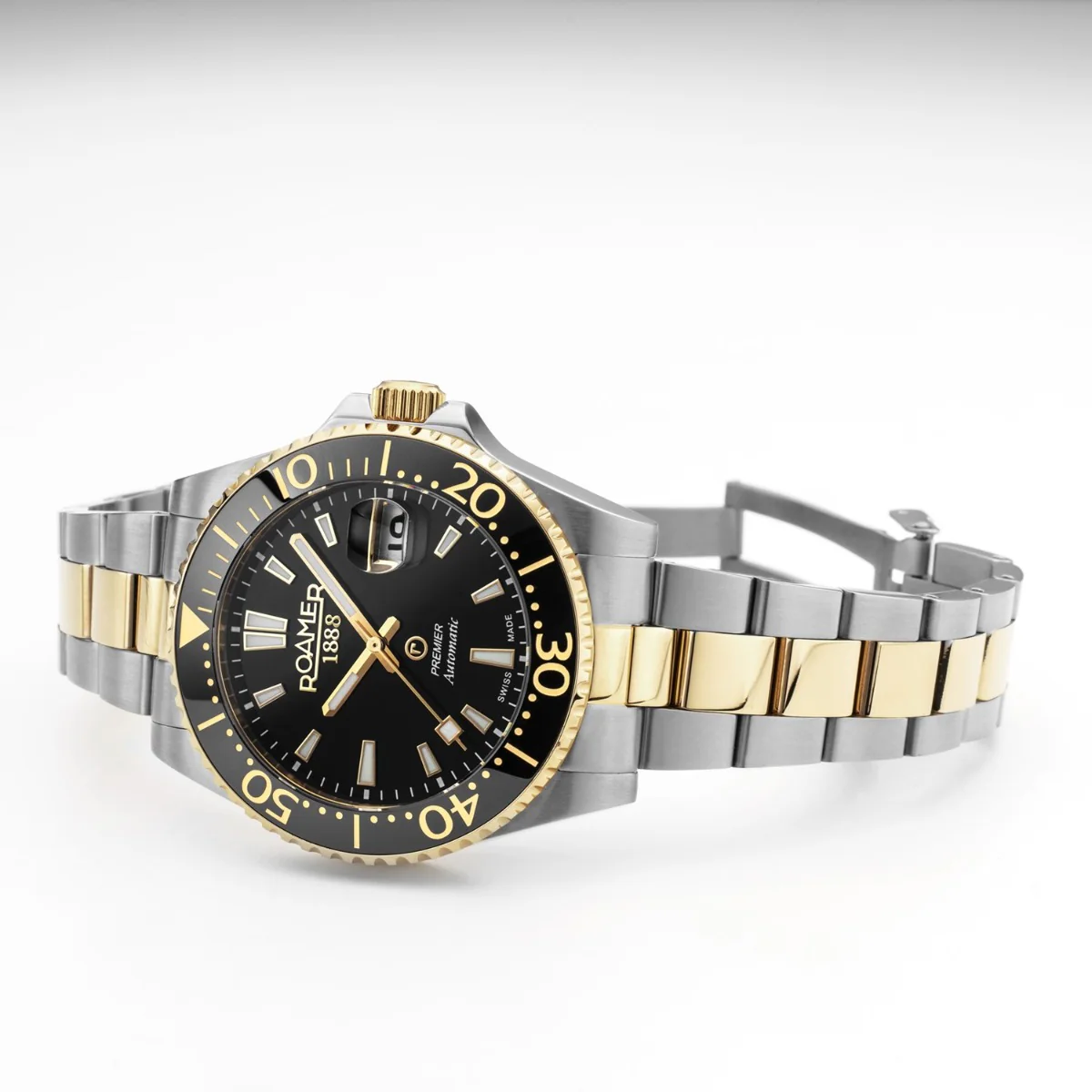 Roamer Premier Men's Watch 986983-47-85-21 - Image 3