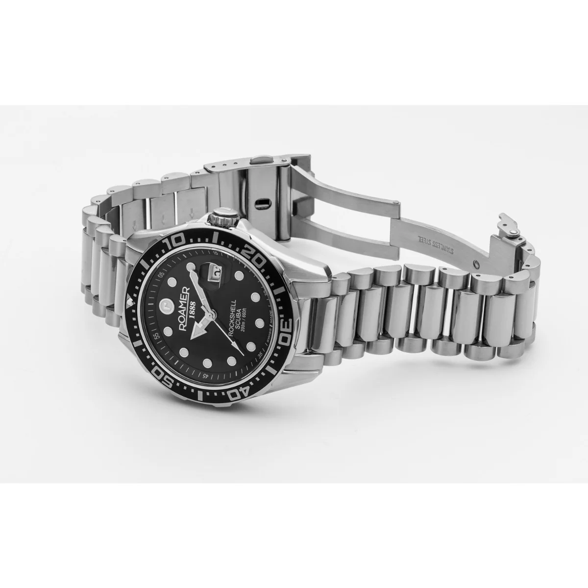 Roamer Silver Watch 220858-41-85-50 - Image 2