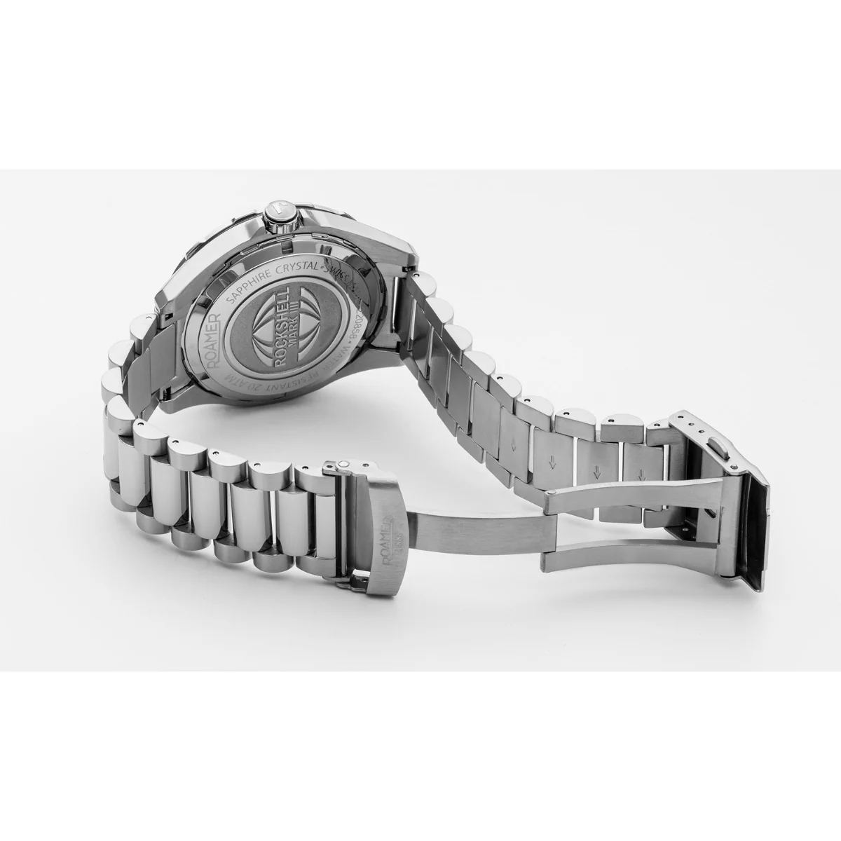 Roamer Silver Watch 220858-41-85-50 - Image 3