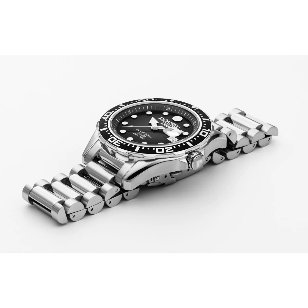 Roamer Silver Watch 220858-41-85-50 - Image 4