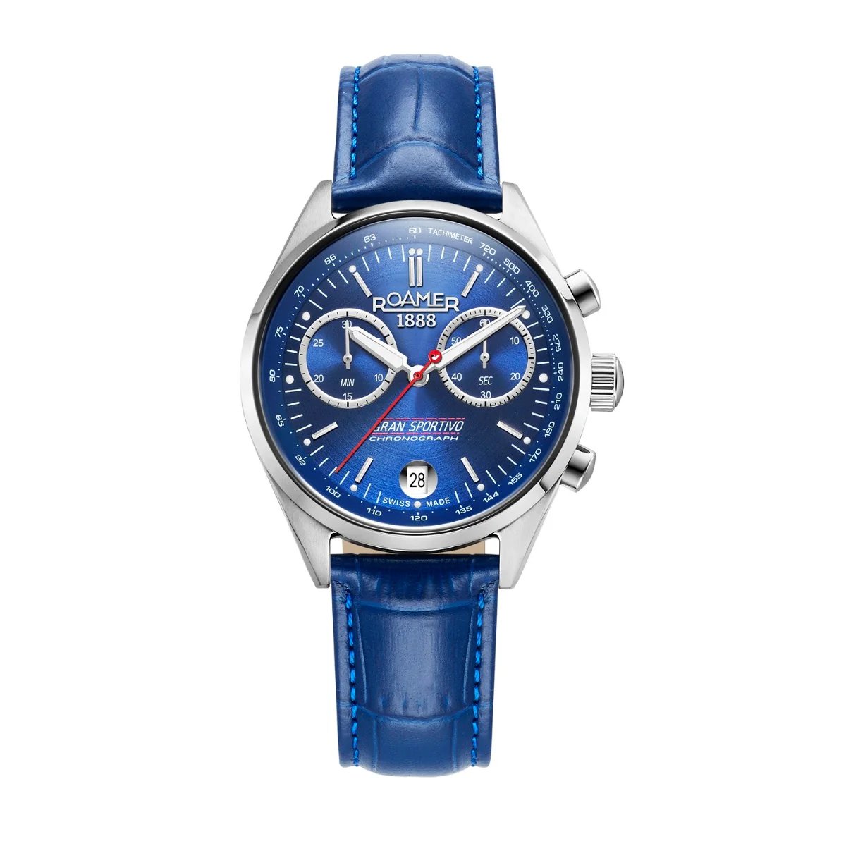 Roamer Silver Watch 978818-41-45-20 - Image 2