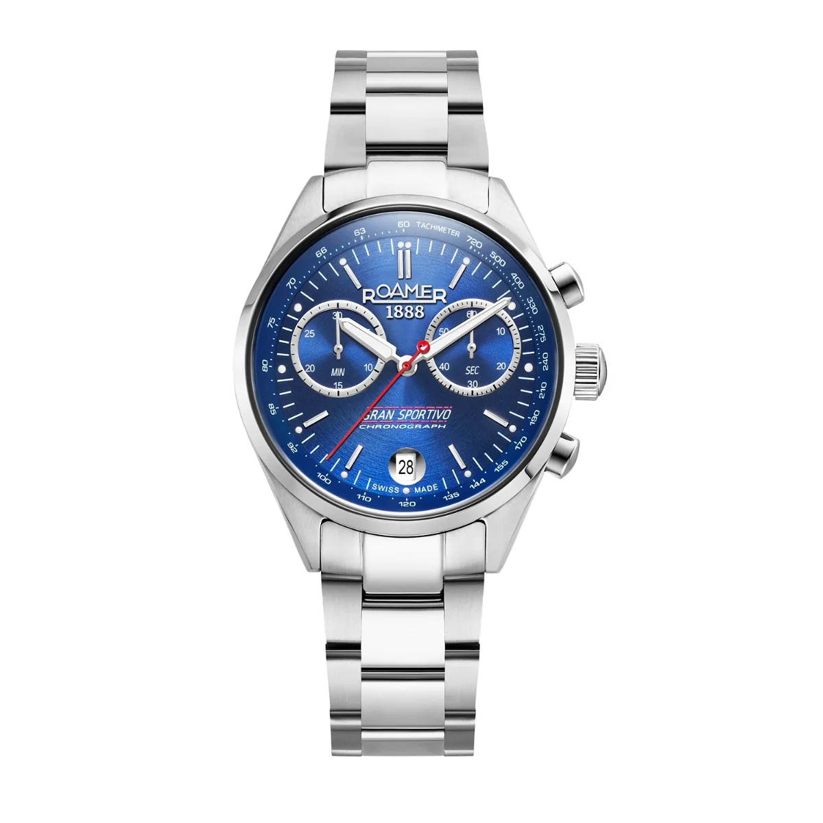 Roamer Silver Watch 978818-41-45-20 - Image 3
