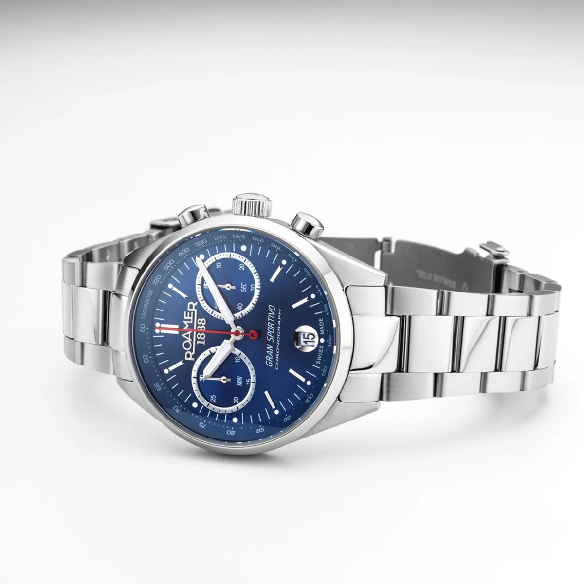 Roamer Silver Watch 978818-41-45-20 - Image 4