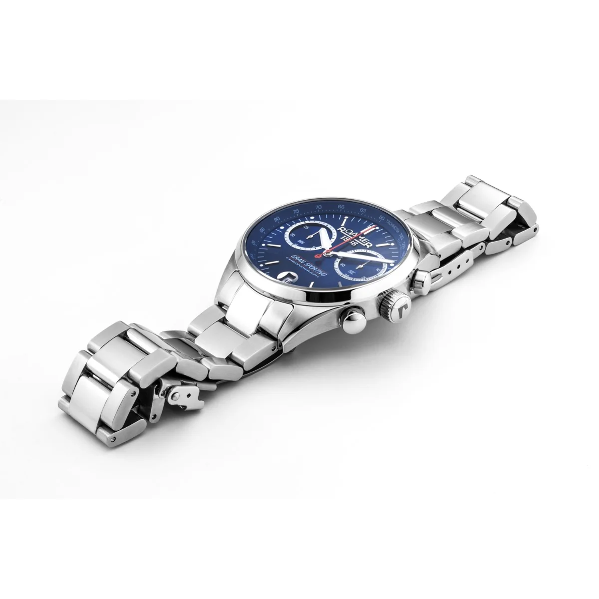 Roamer Silver Watch 978818-41-45-20 - Image 6