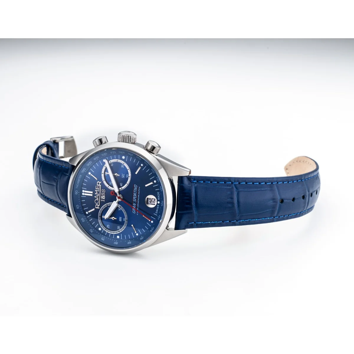 Roamer Silver Watch 978818-41-45-20 - Image 7