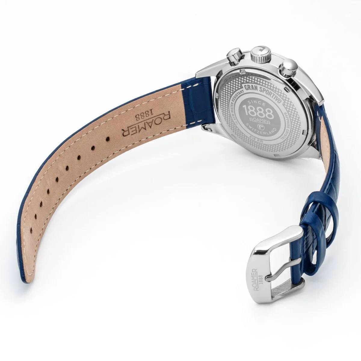 Roamer Silver Watch 978818-41-45-20 - Image 8
