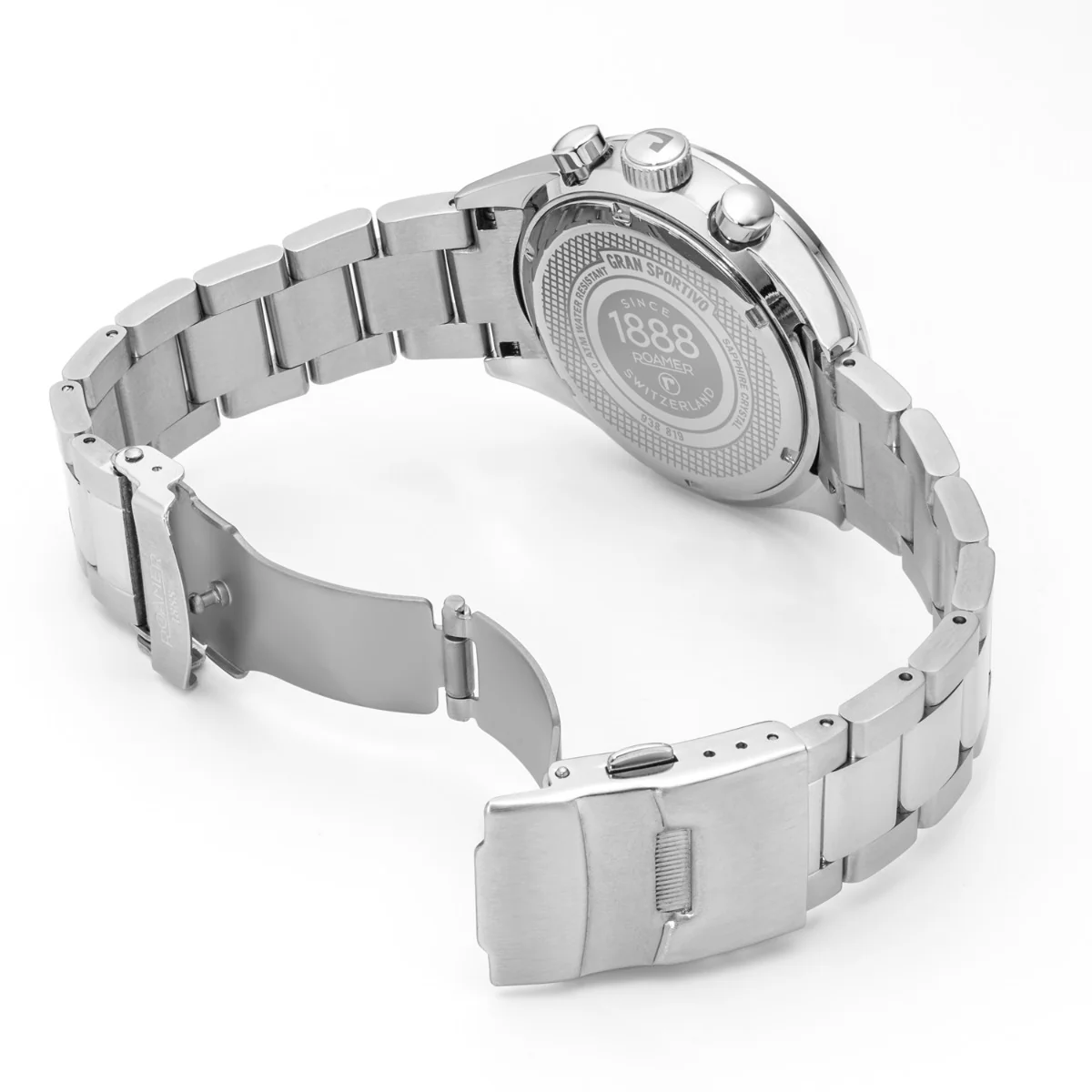 Roamer Silver Watch 978818-41-45-20 - Image 9