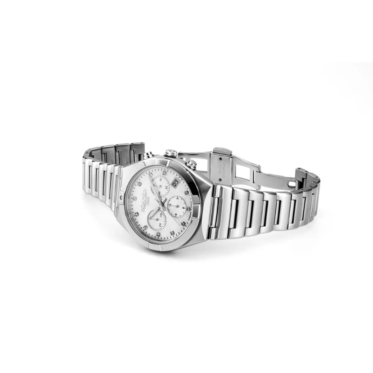 Roamer Silver Watch 987837-41-20-20 - Image 2