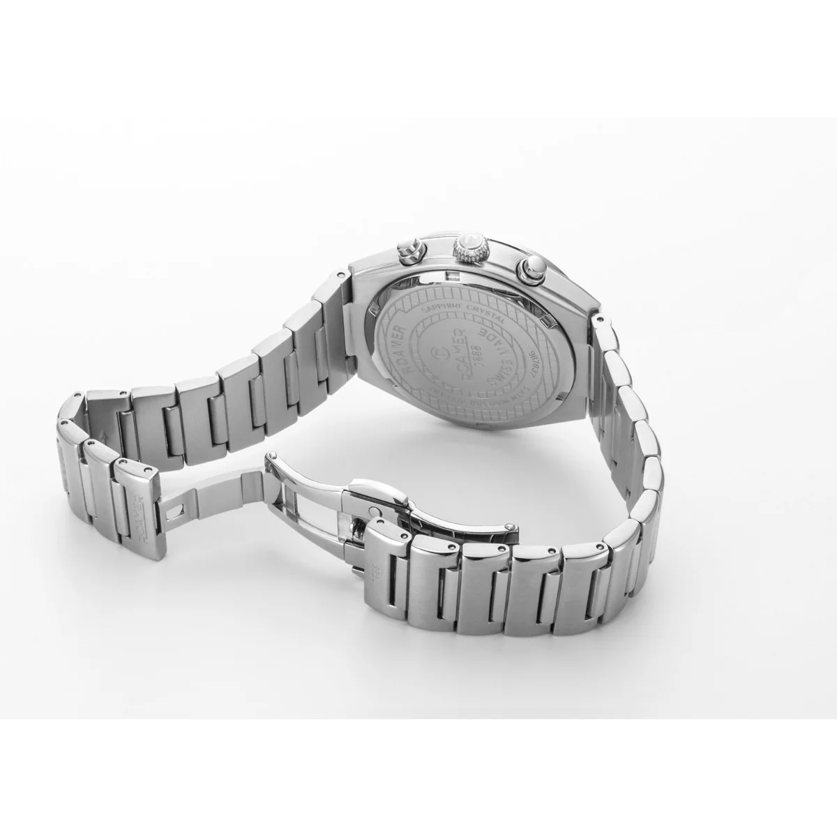 Roamer Silver Watch 987837-41-20-20 - Image 3
