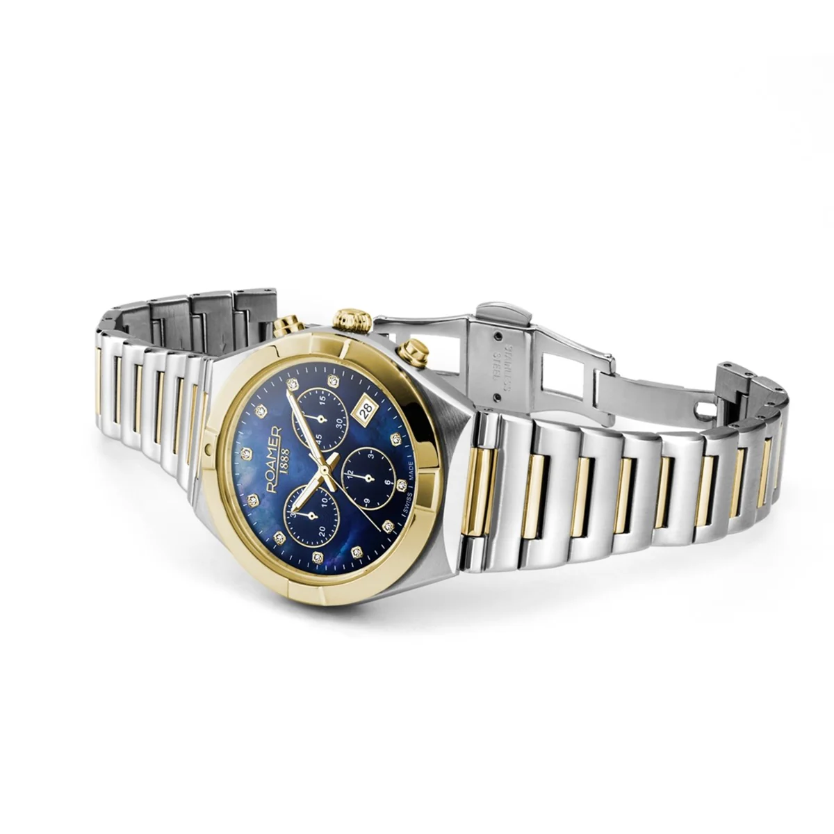 Roamer Silver Watch 987837-47-40-20 - Image 2