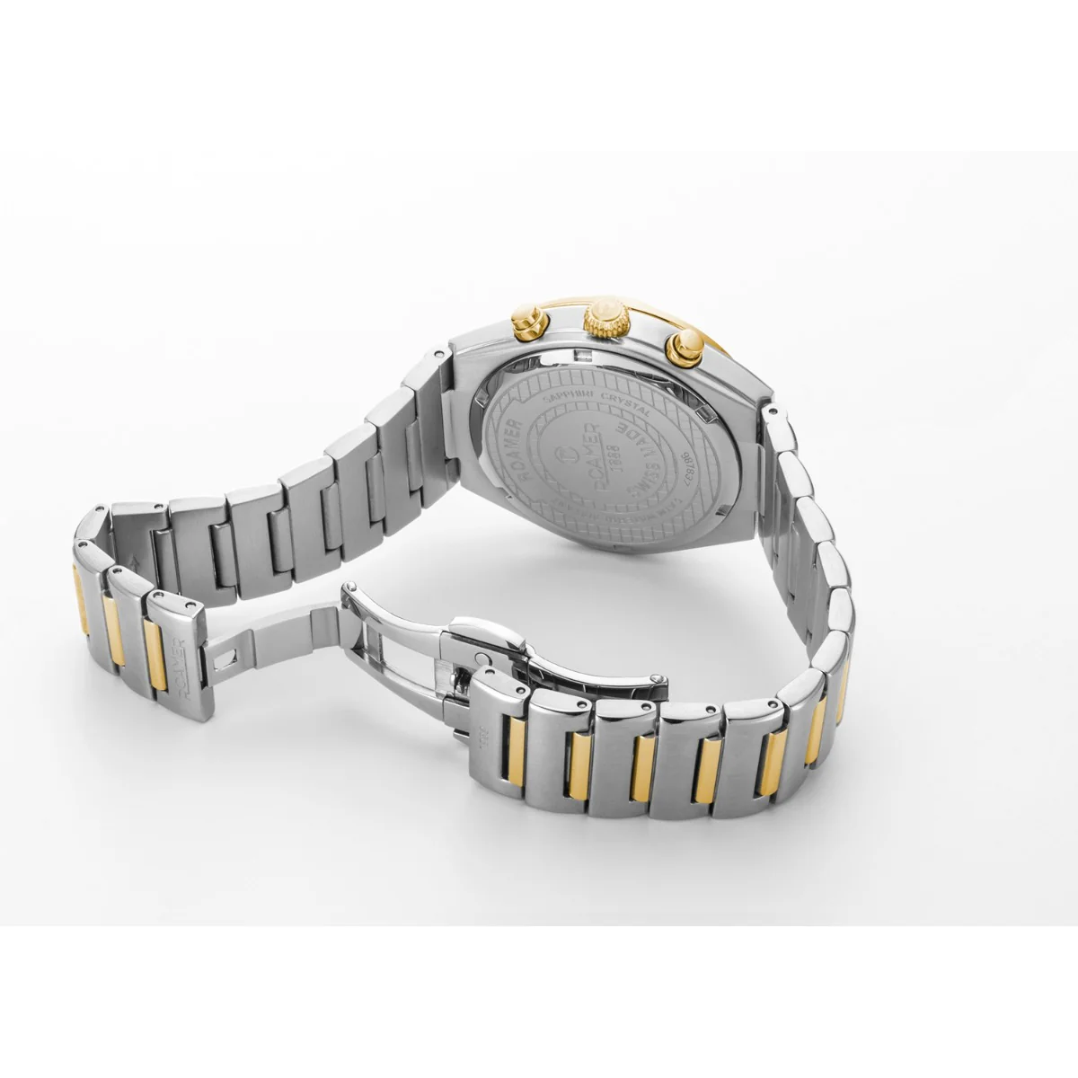 Roamer Silver Watch 987837-47-40-20 - Image 3