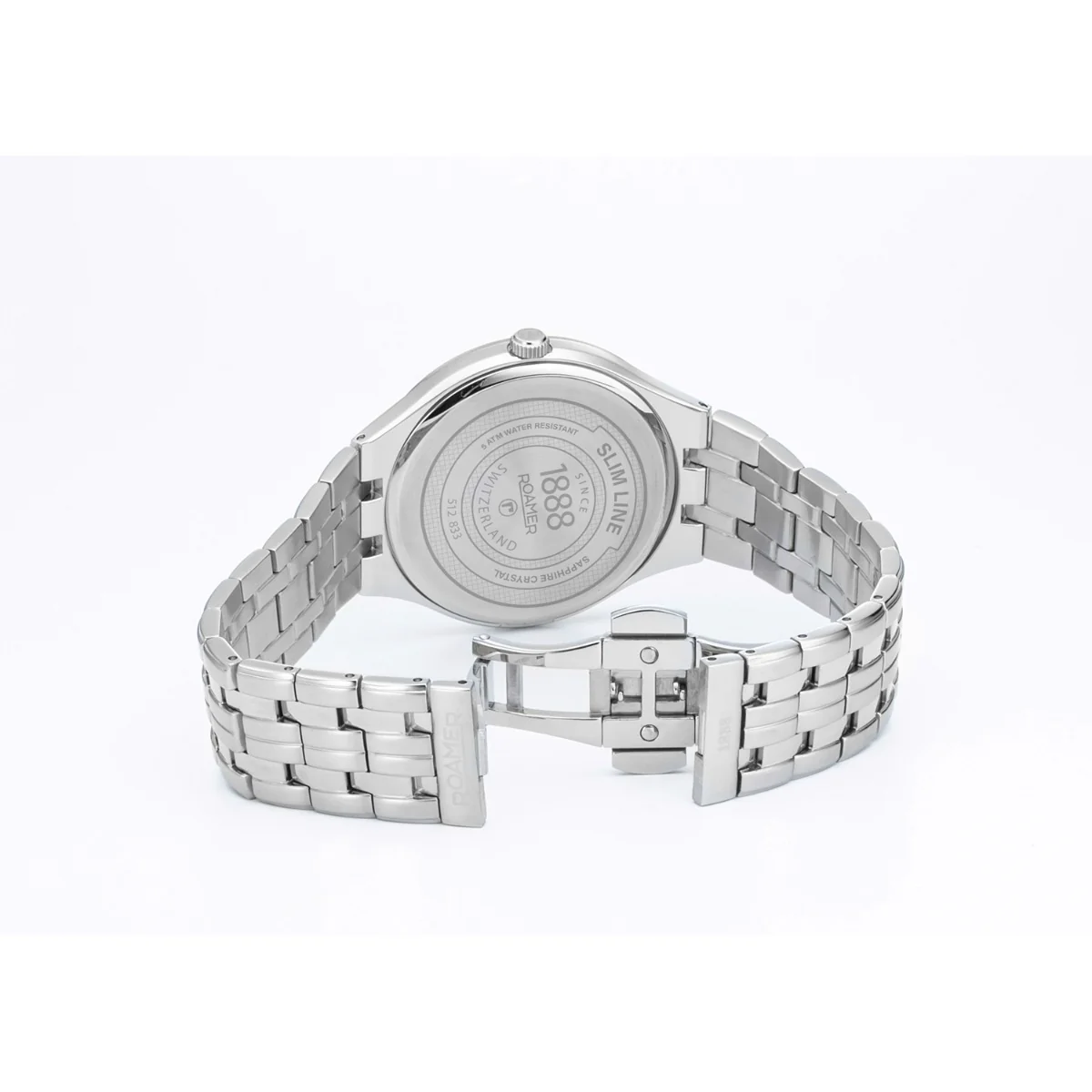 Roamer Slim-Line Classic Ladies Women's Watch 512857-41-45-20 - Image 3