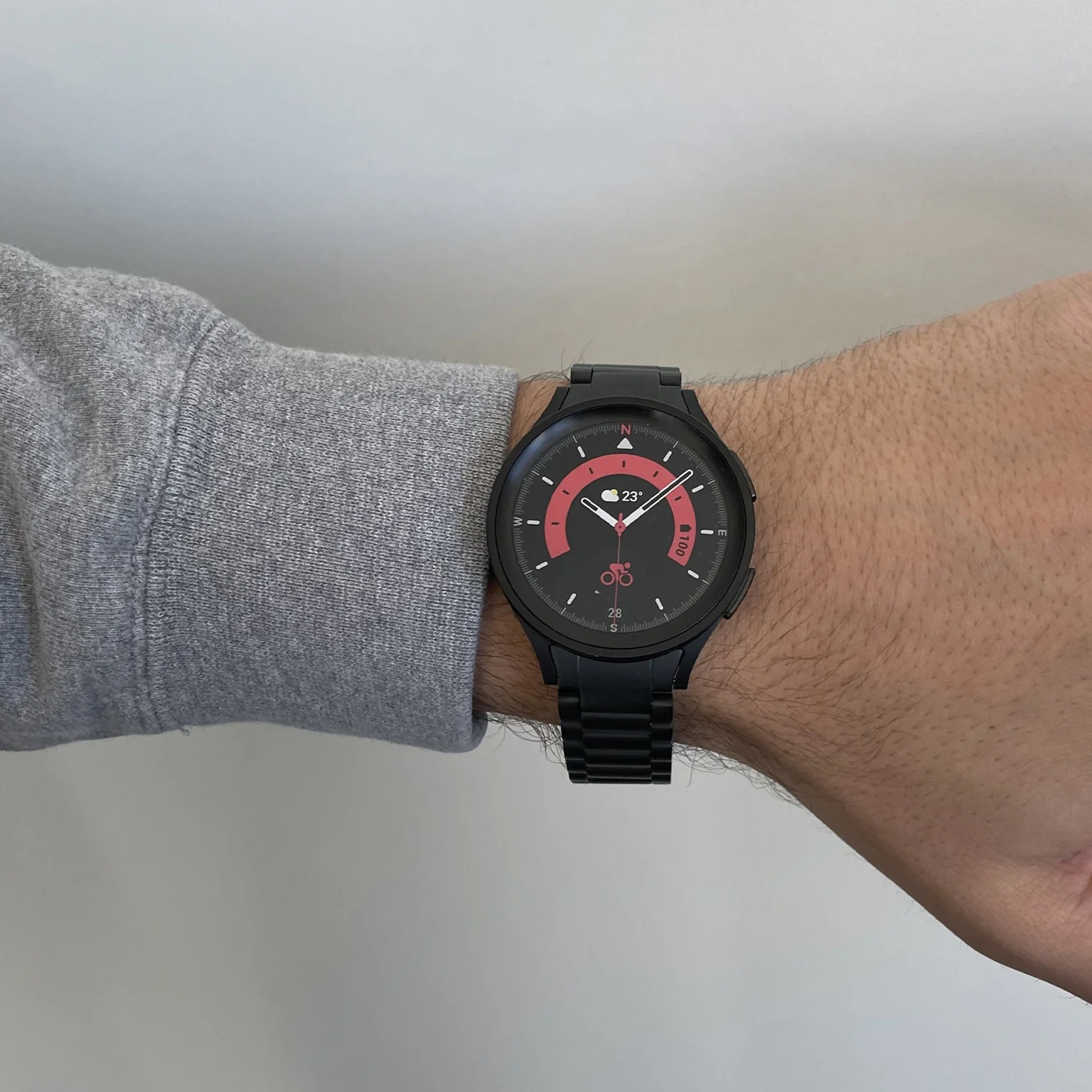 Samsung Galaxy Watch 5 Pro Zwart 45mm 2002-SA_R920BS - Image 2