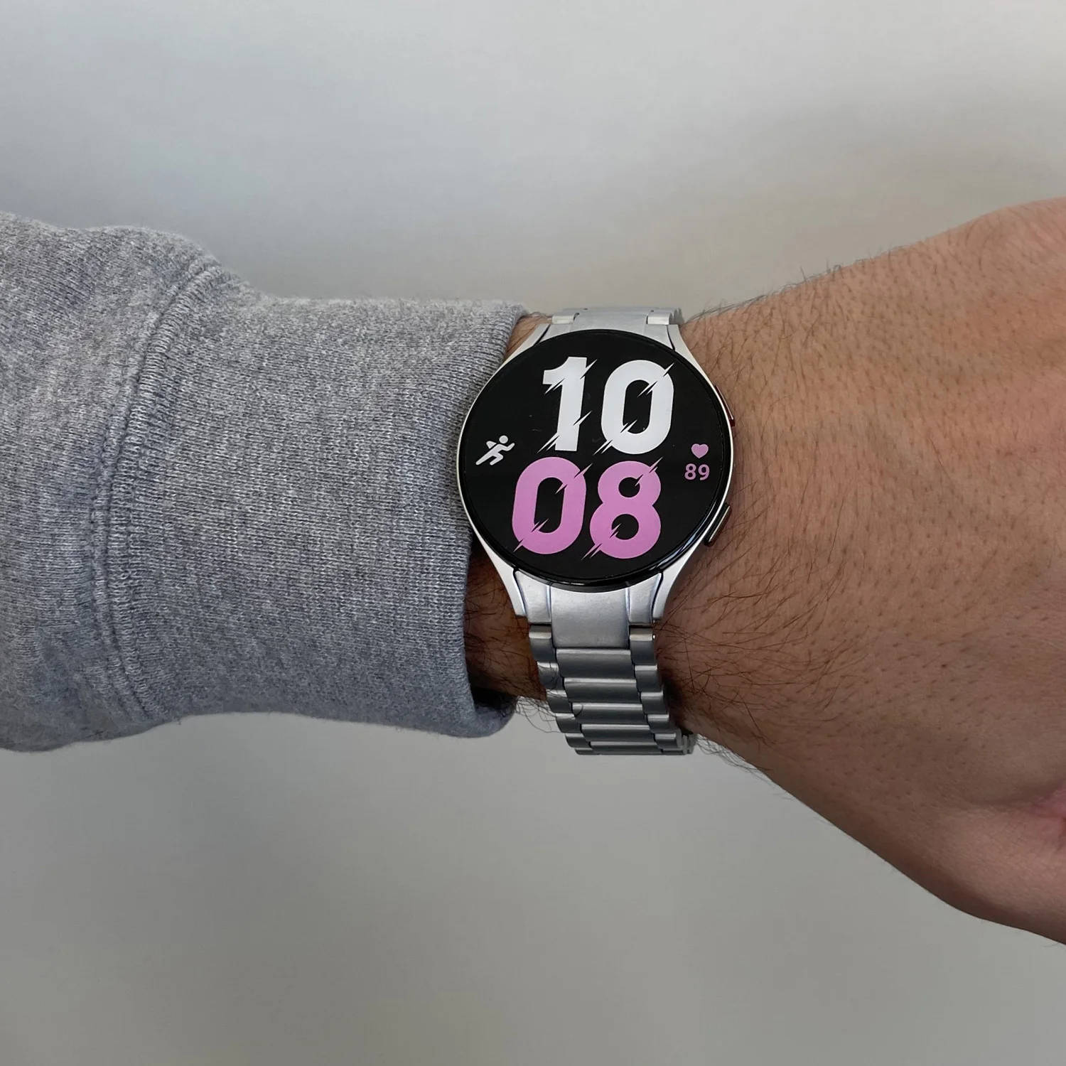 Samsung Galaxy Watch 5 Zilver 44mm 2002-SA_R910SS - Image 3