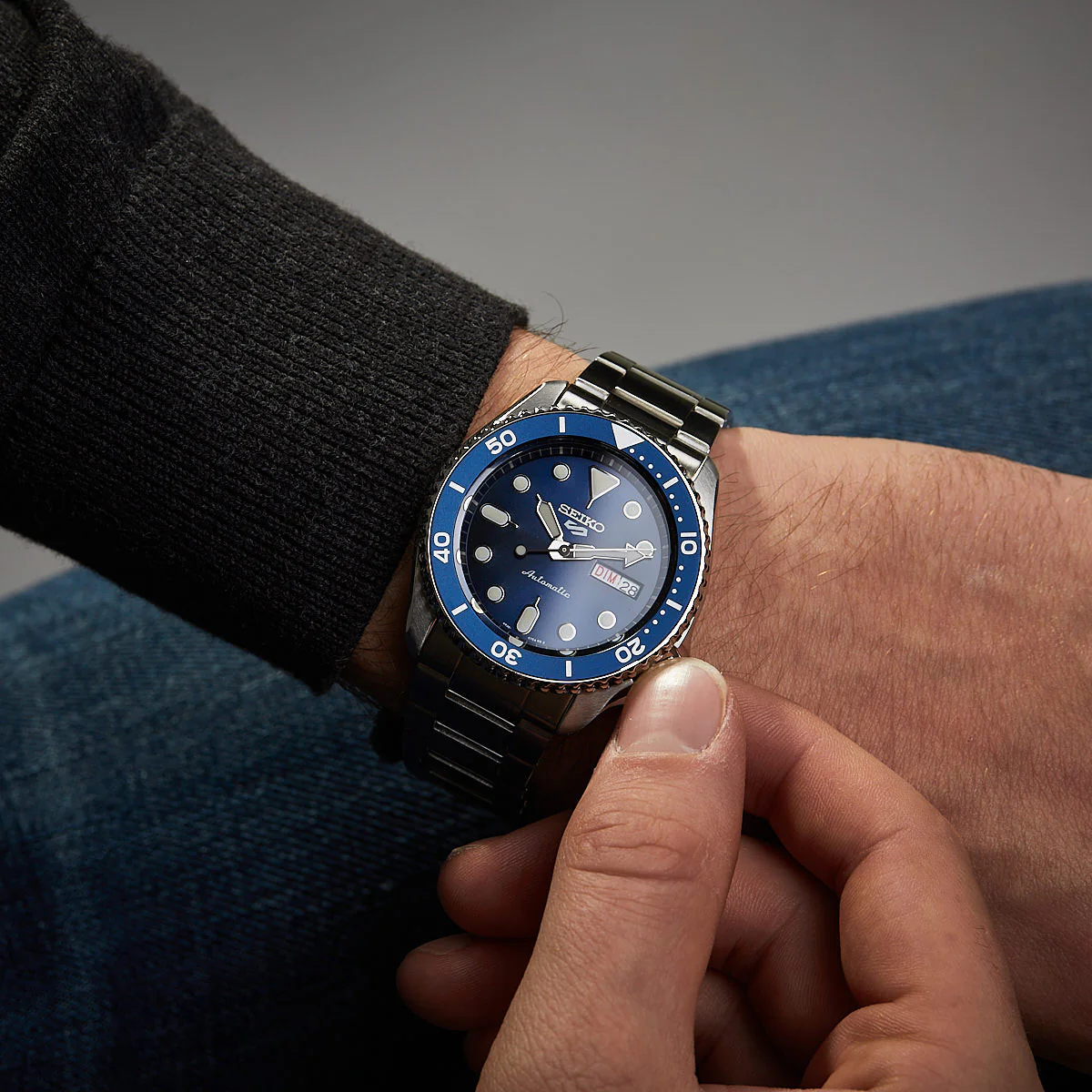 Seiko 5 Sports Automatic Watch SRPD51K1 - Image 2