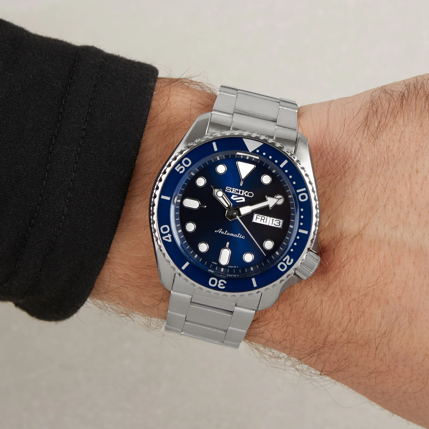 Seiko 5 Sports Automatic Watch SRPD51K1 - Image 5