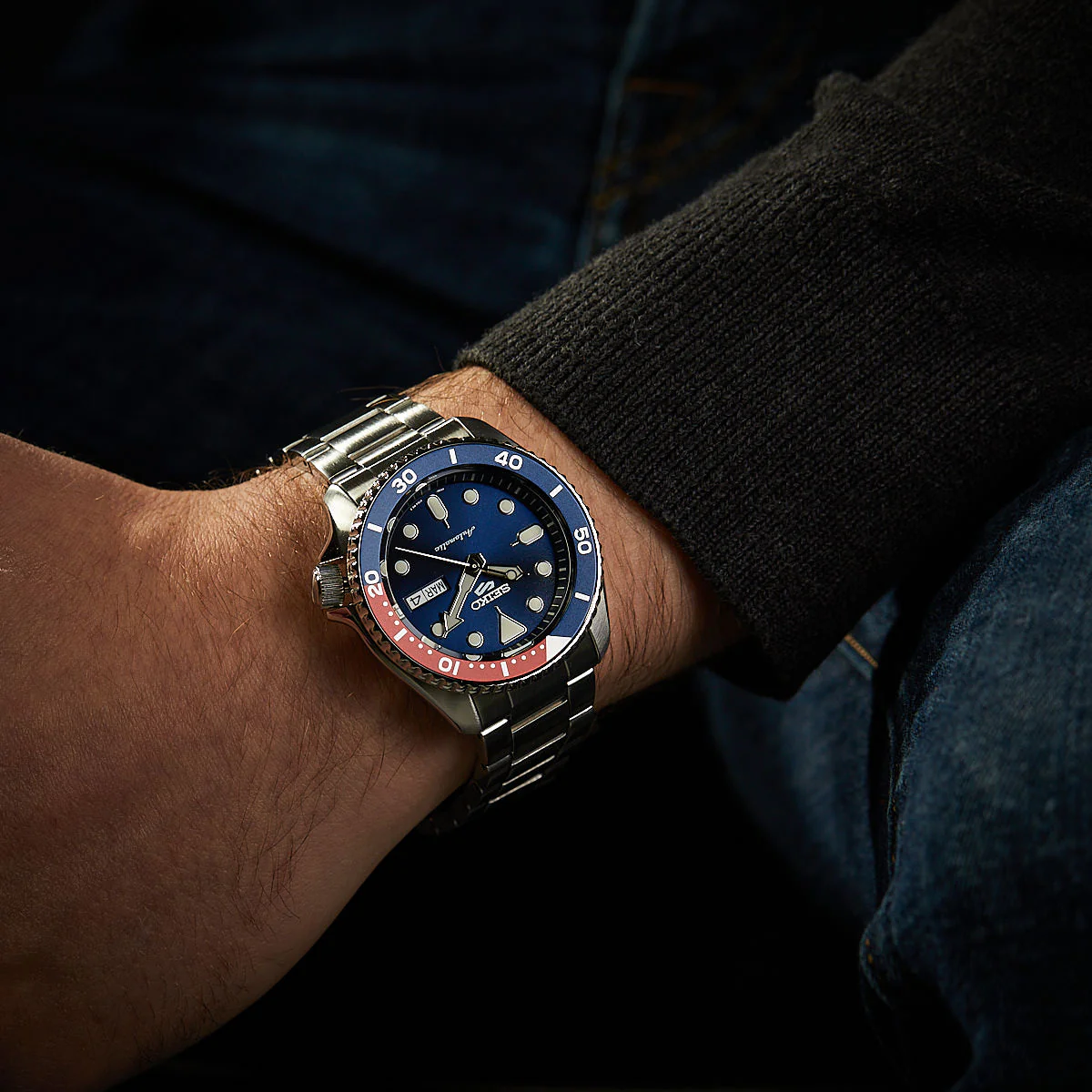 Seiko 5 Sports Automaat horloge SRPD53K1 - Image 2
