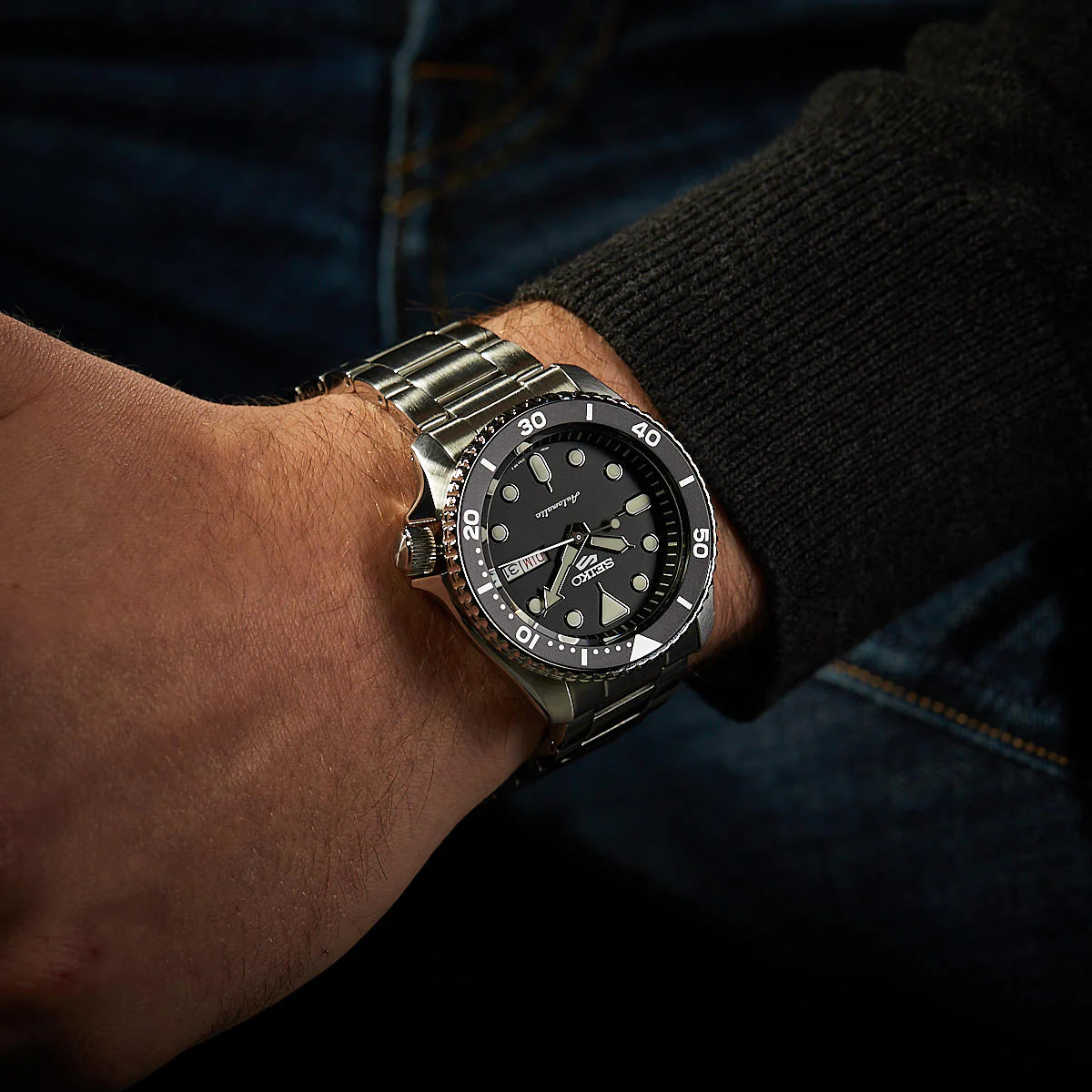 Seiko 5 Sports Automatic Watch SRPD55K1 - Image 2