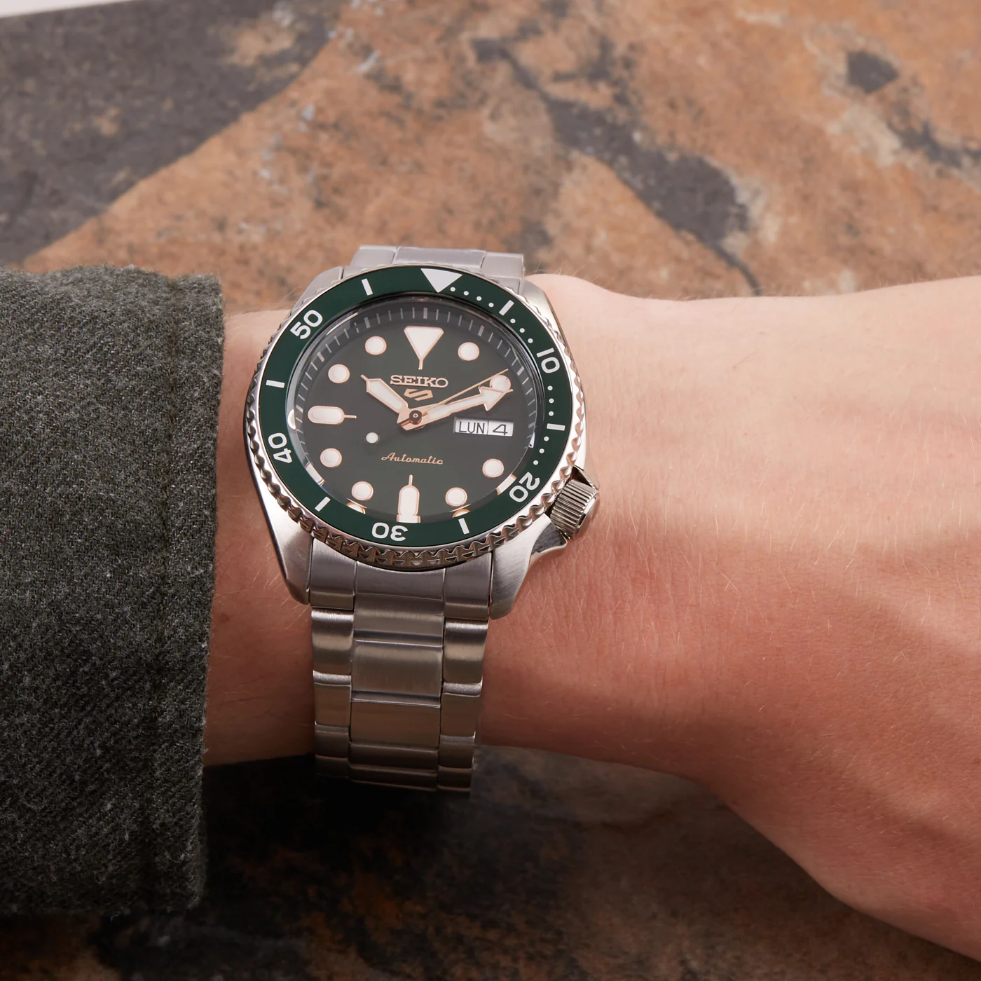 Seiko 5 Sports Automatic Watch SRPD63K1 - Image 2