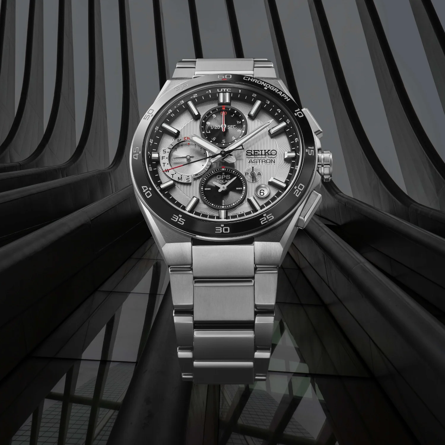 Seiko Astron Solar Watch SSH153J1 - Image 4