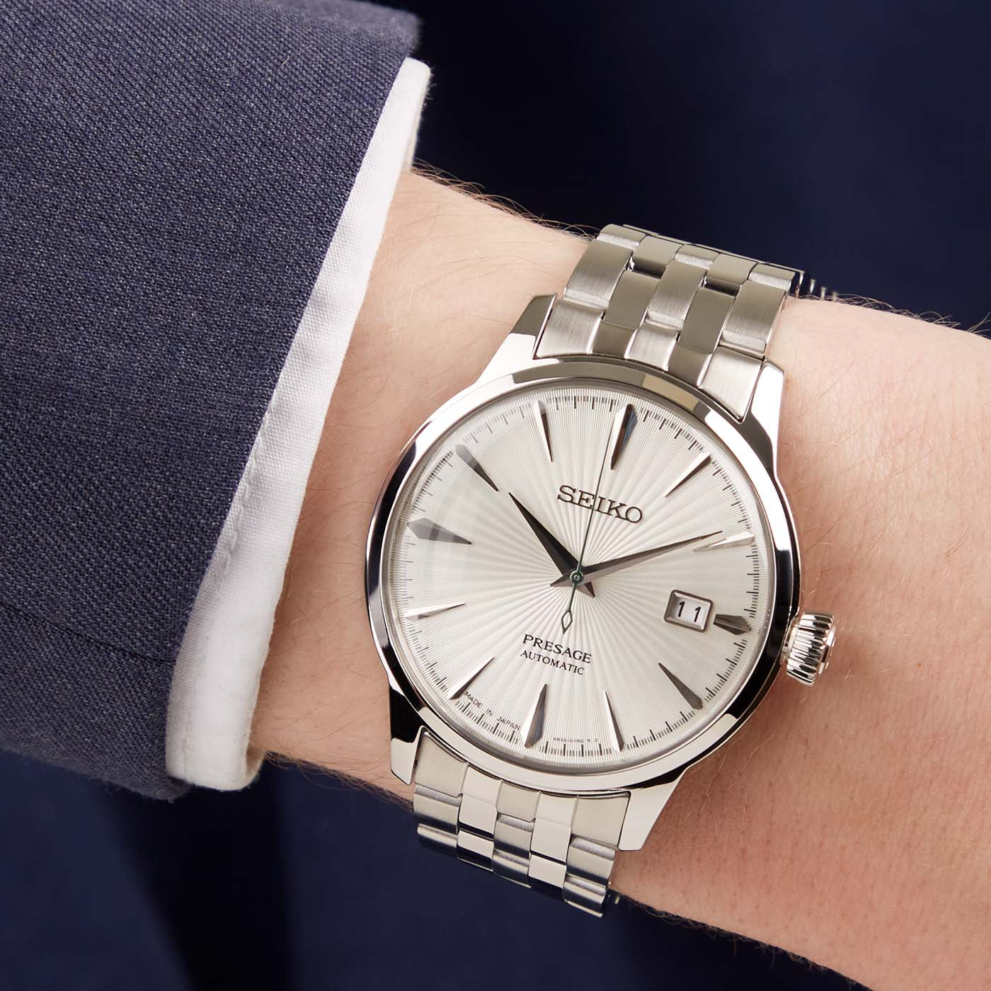 Seiko Presage Automatic Watch SRPG23J1 - Image 2