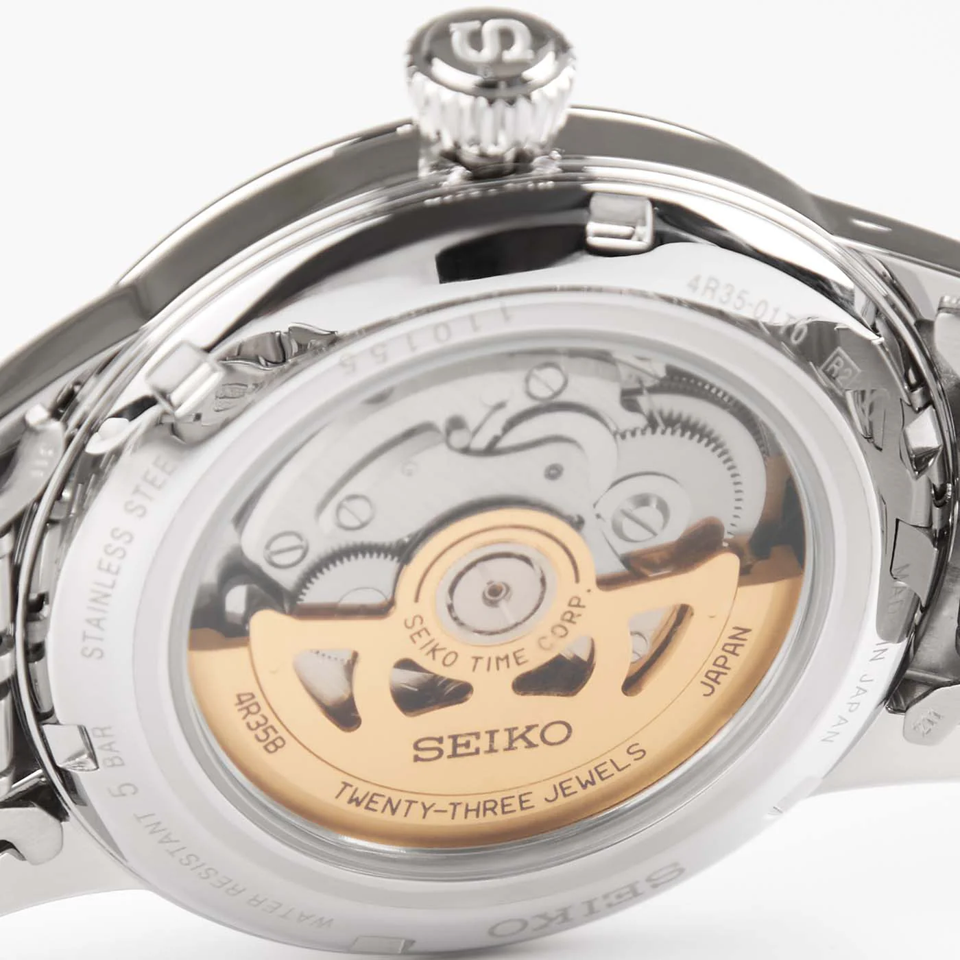 Seiko Presage Automatic Watch SRPG23J1 - Image 4