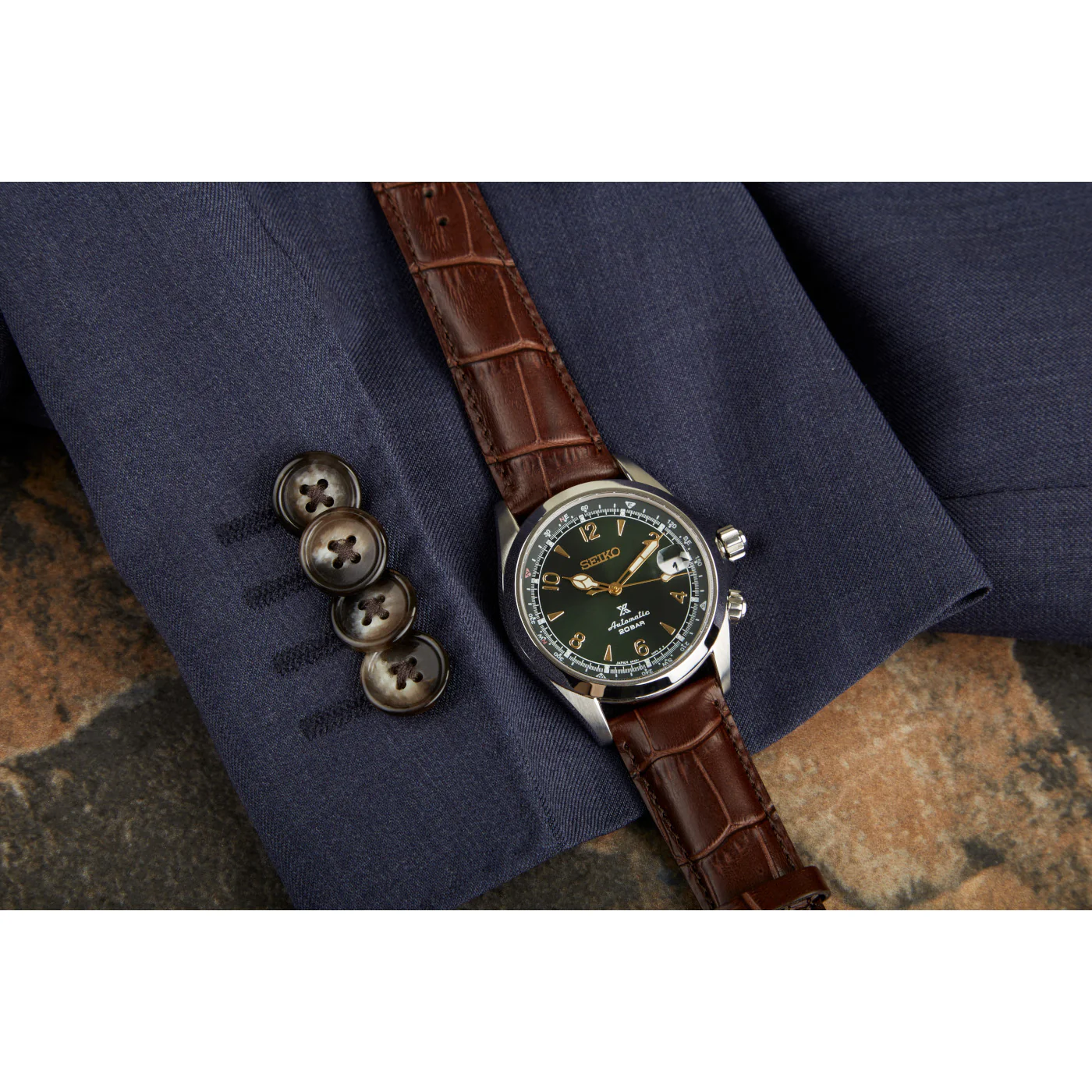 Seiko Prospex Alpinist Automatic Watch SPB121J1 - Image 3