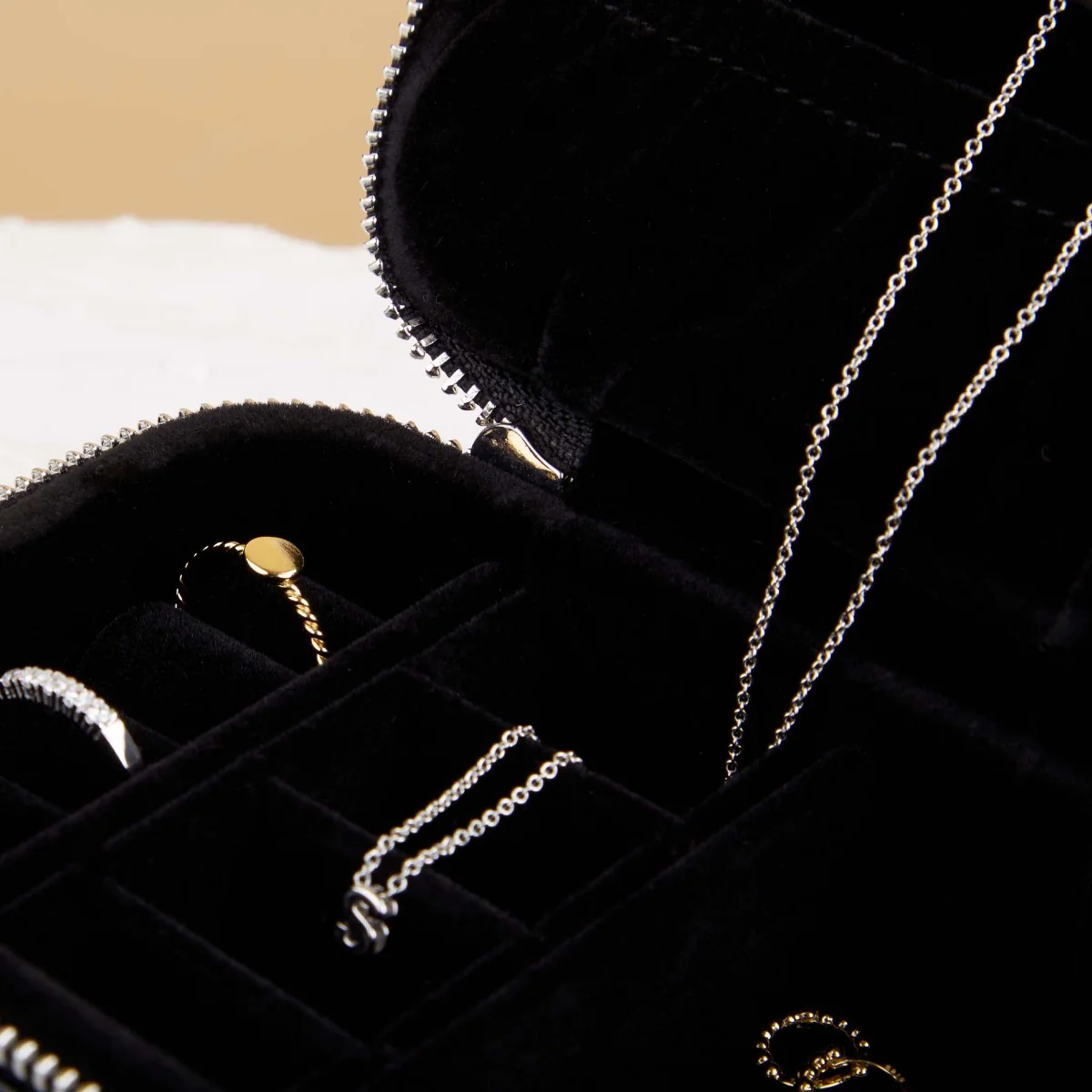 Selected Jewels Selected Gifts Black Jewelry Box SJJB505001 - Image 3