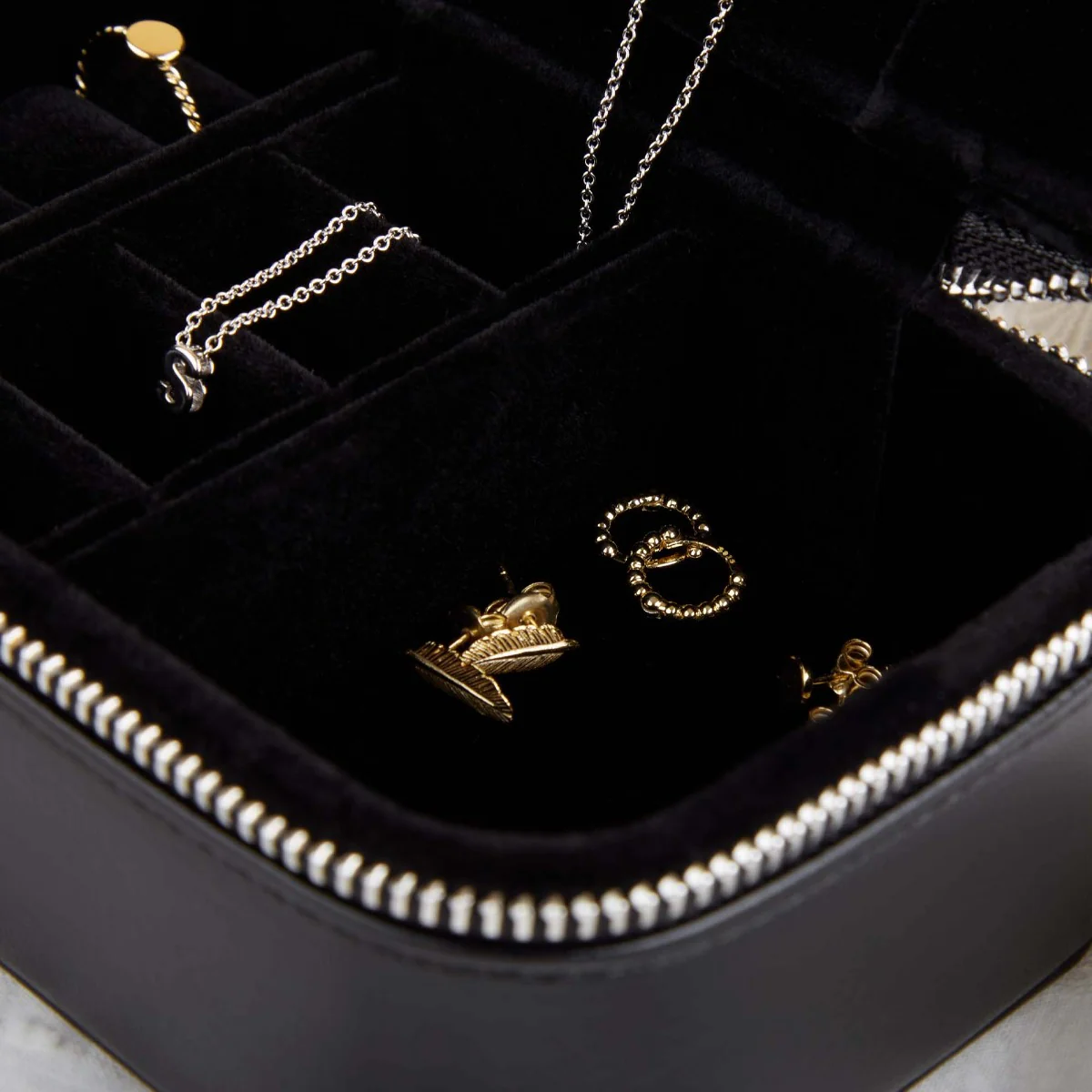 Selected Jewels Selected Gifts Black Jewelry Box SJJB505001 - Image 4