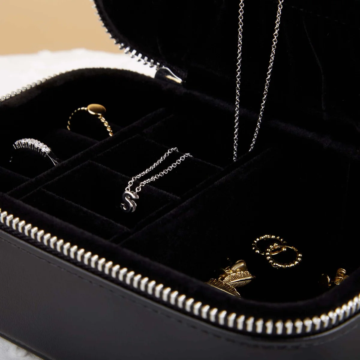Selected Jewels Selected Gifts Black Jewelry Box SJJB505001 - Image 5