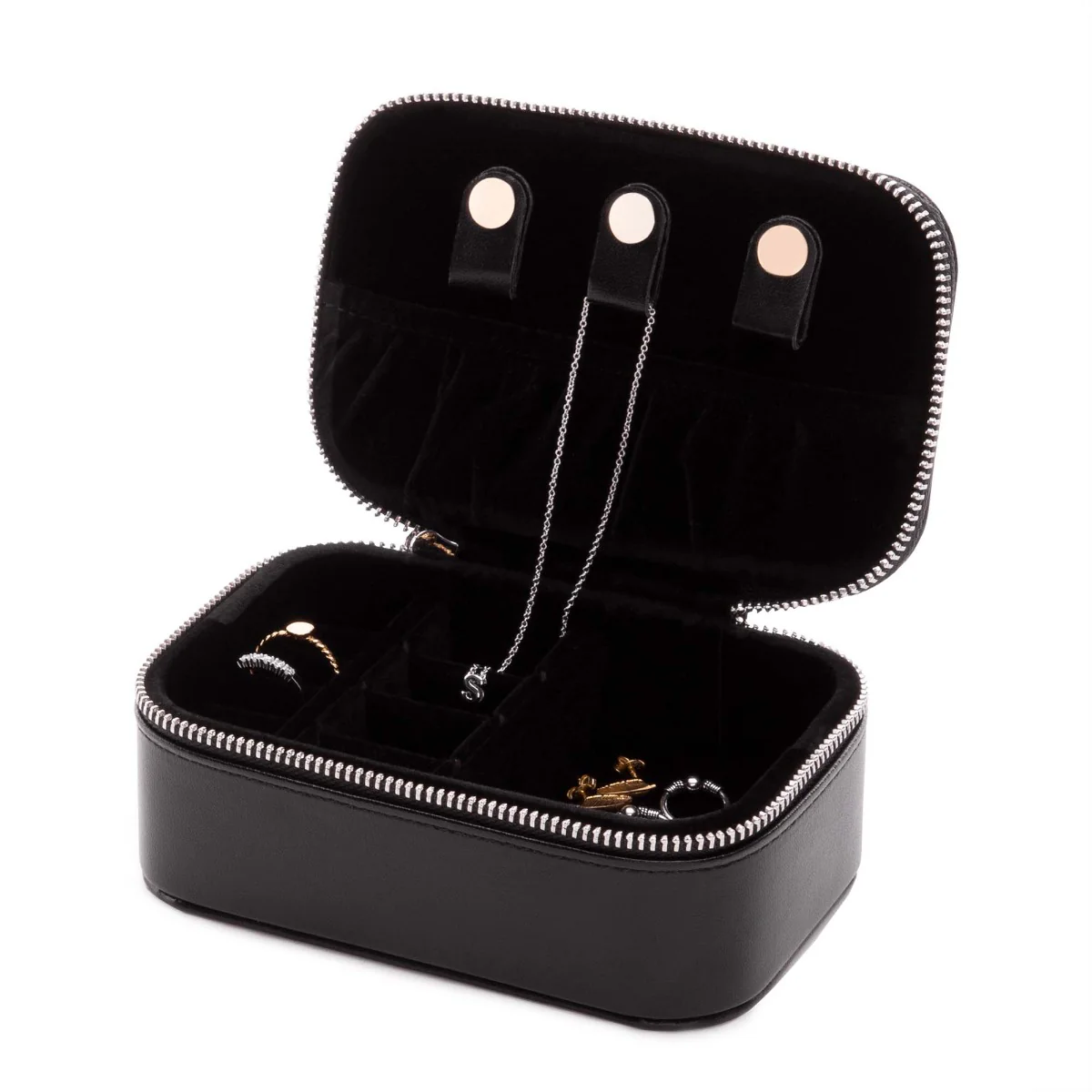 Selected Jewels Selected Gifts Black Jewelry Box SJJB505001 - Image 9